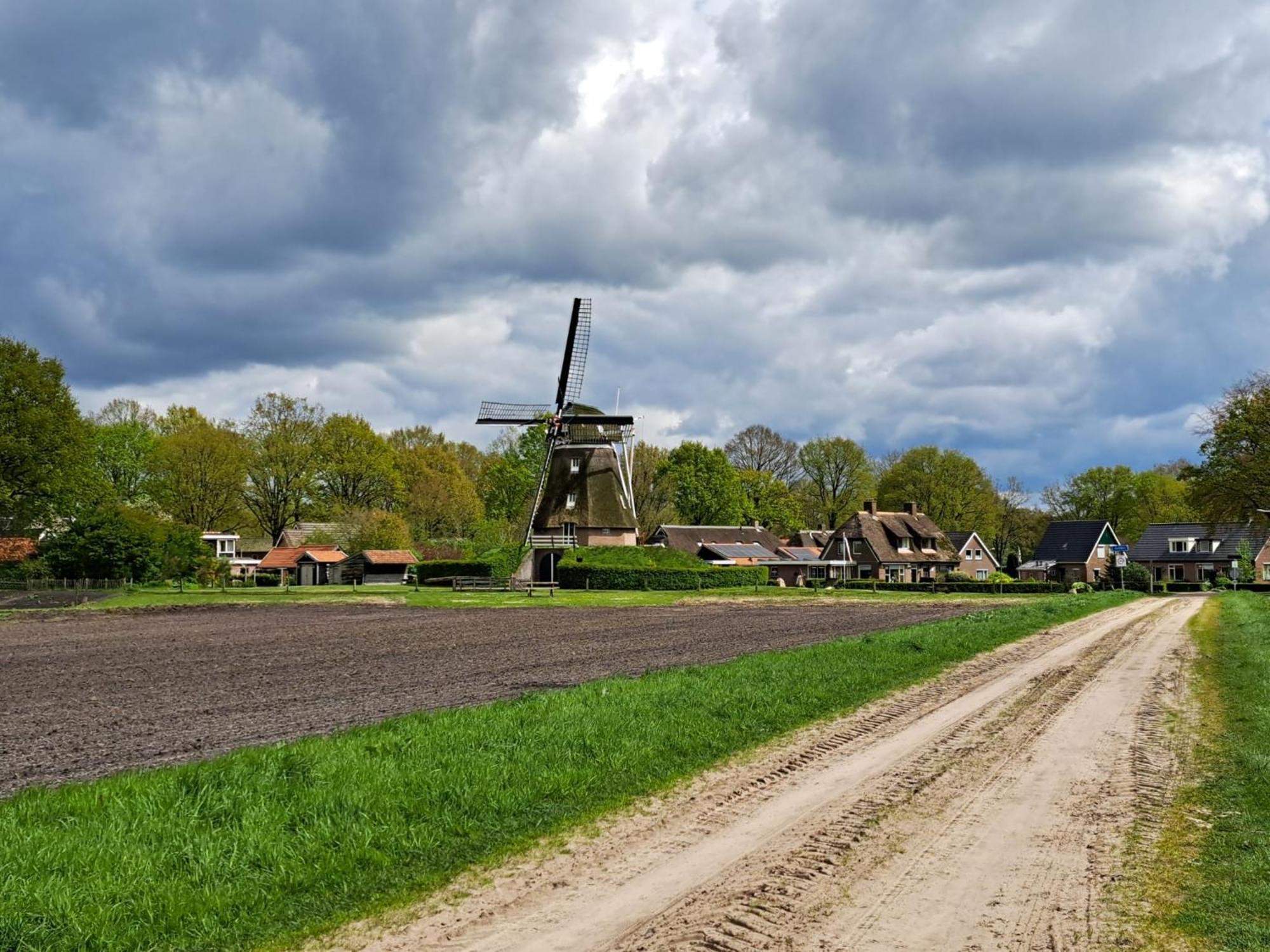 Natuurhuisje Meppen Buitenkant foto